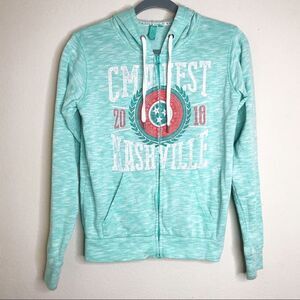 ‎CMA fest zip up hoodie